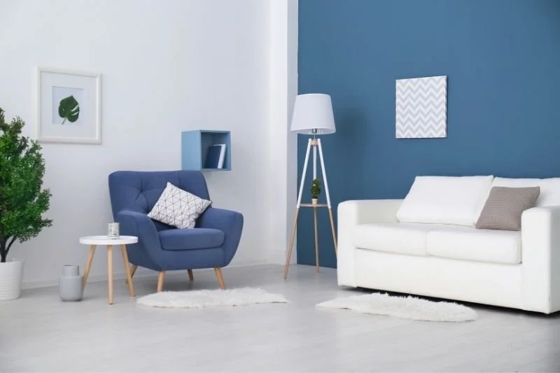 Ovacık salon iç cephe boyama örneği
